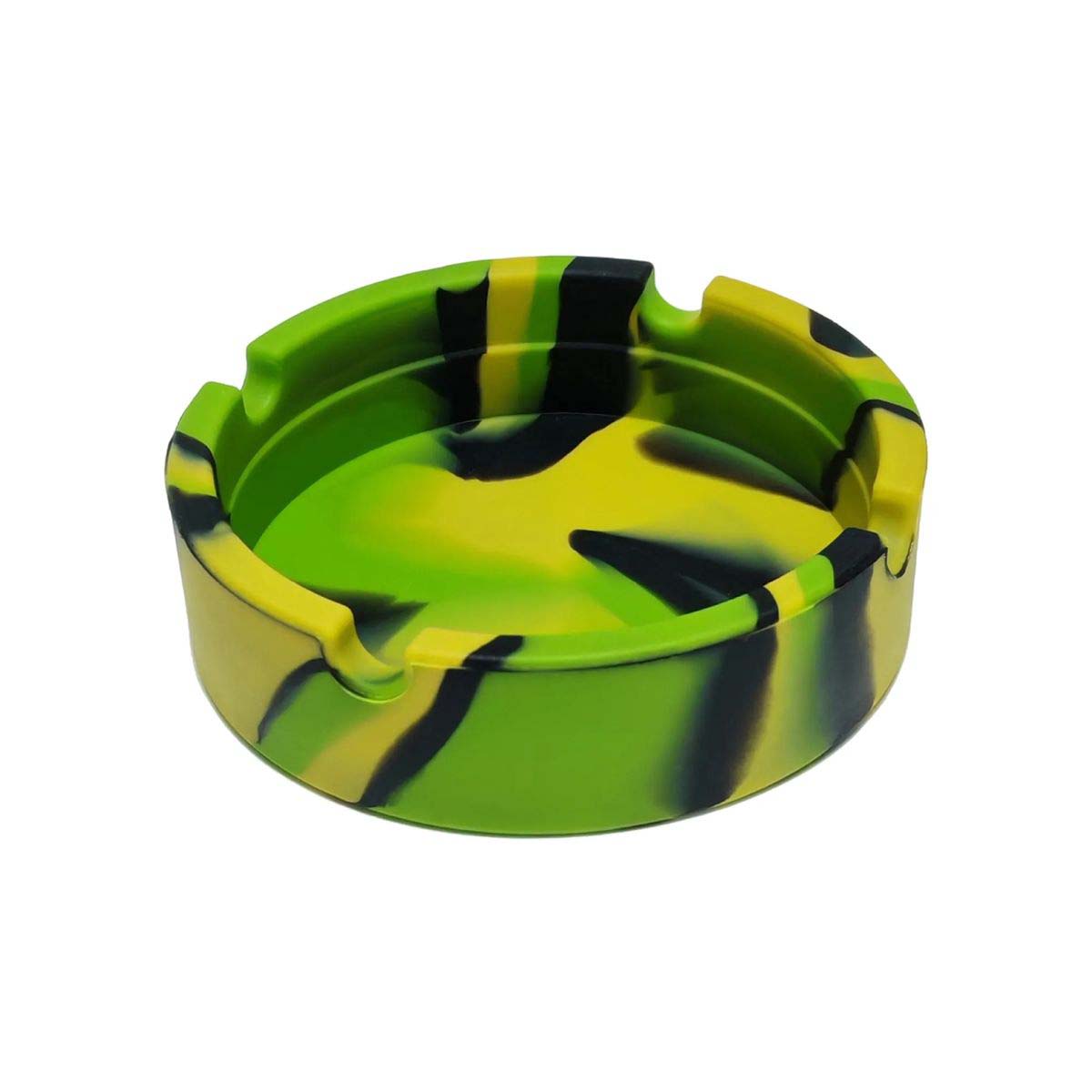 Durable Heat Resistant Silicone Ashtray for Smokers 12