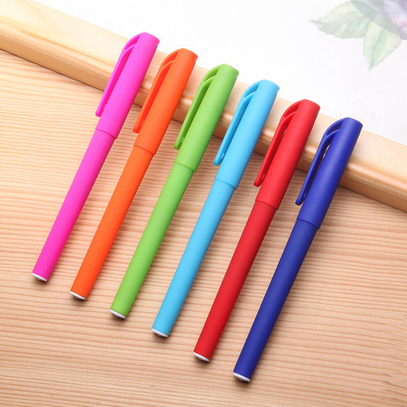 Soft Grip Gel Roller Pen 5