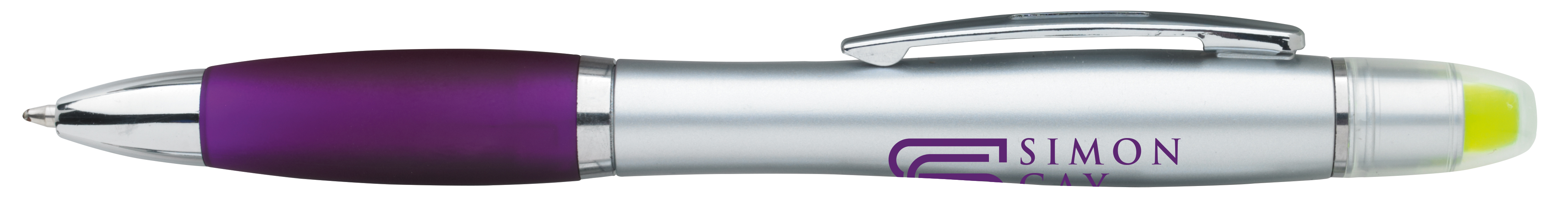 Good Value™ Silver Ion Wax Gel RABS Highlighter Pen 19