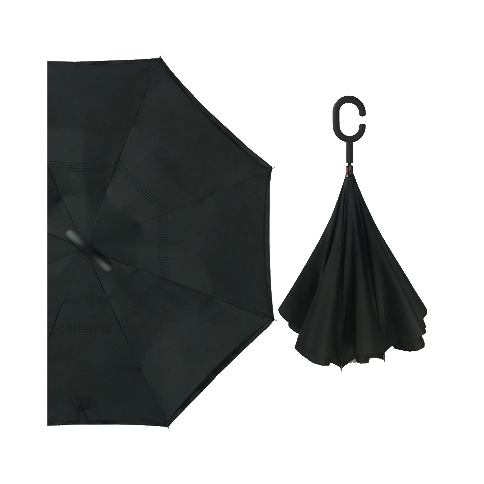 Inverted Umbrellas 9