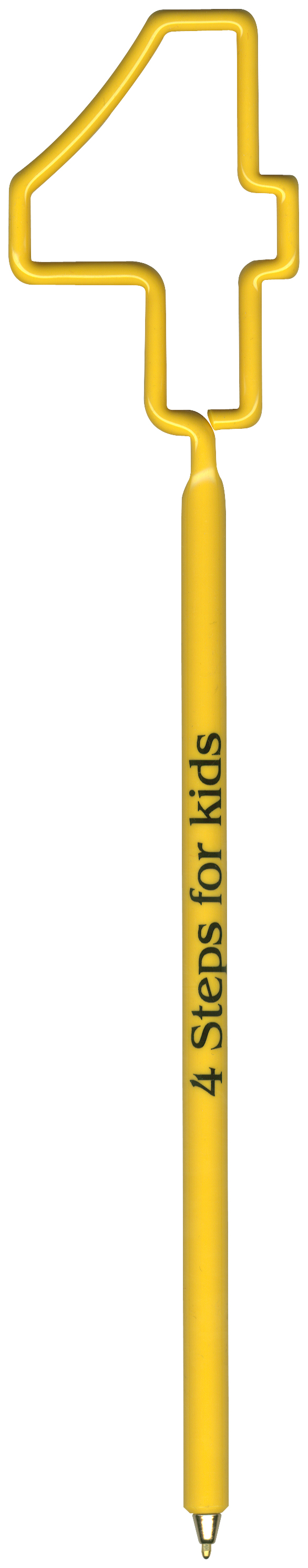 #4 Inkbend Xtra, Bent Pen