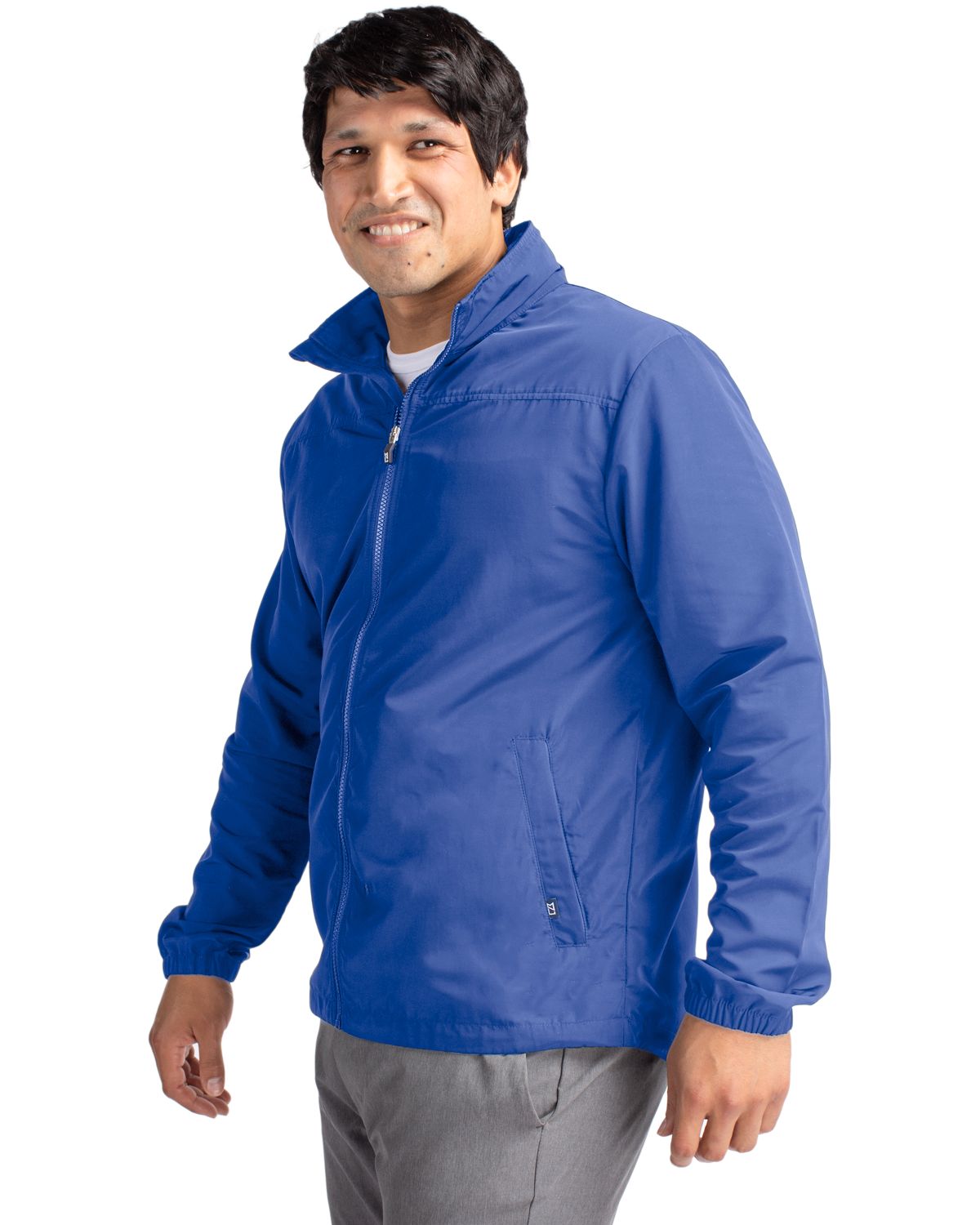 Cutter & Buck Charter Recycled Packable Mens Full Zip Jacket 28