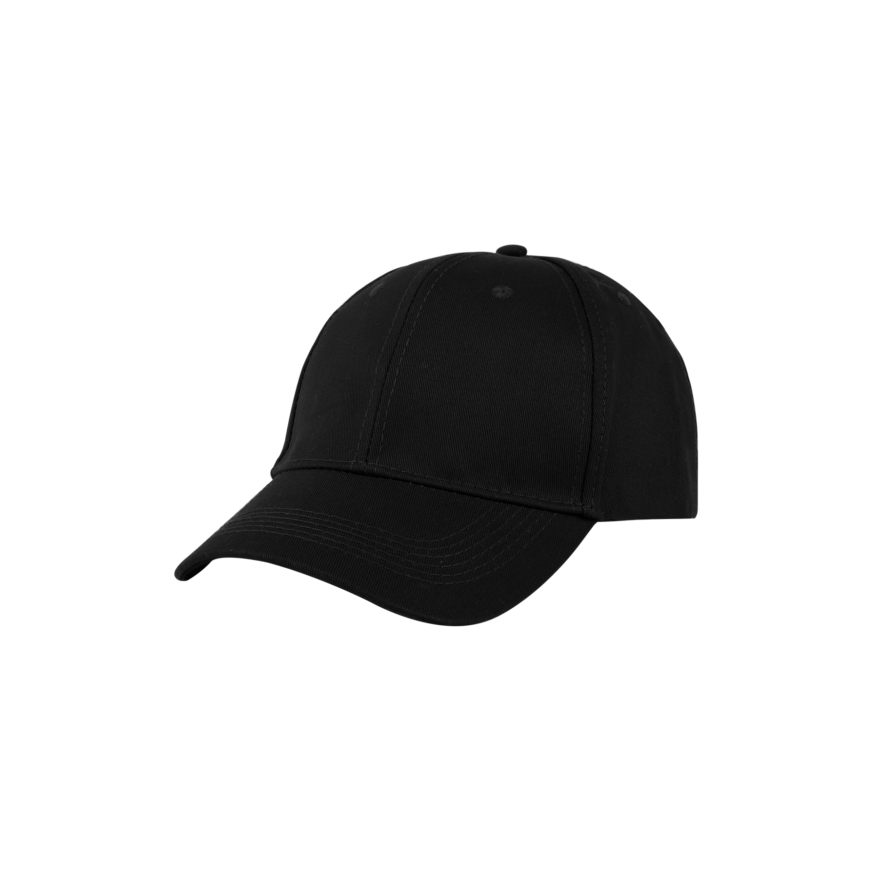 Premium 6 Panel Structured Baseball Cap 2