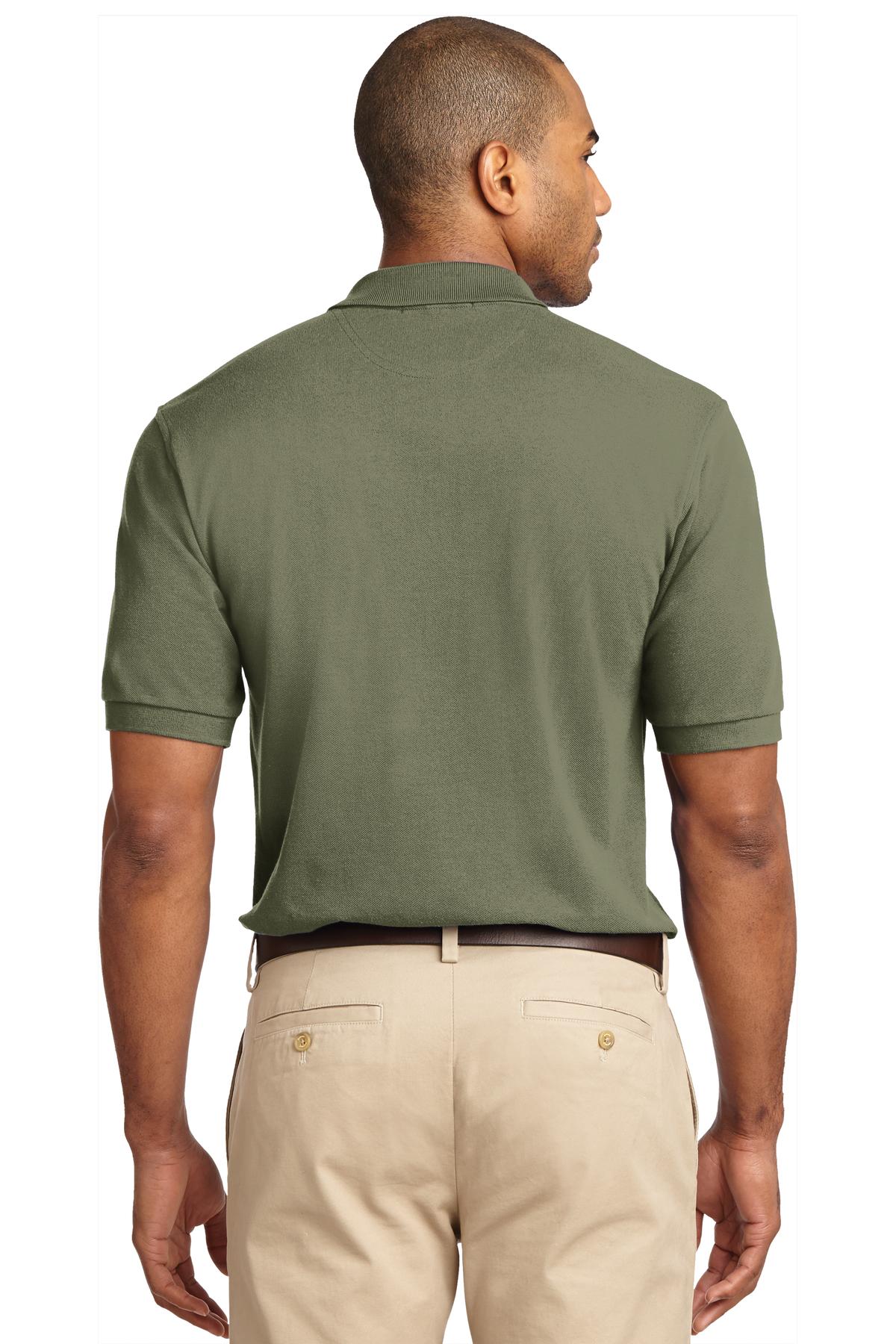 Port Authority Heavyweight Cotton Pique Polo. K420 49