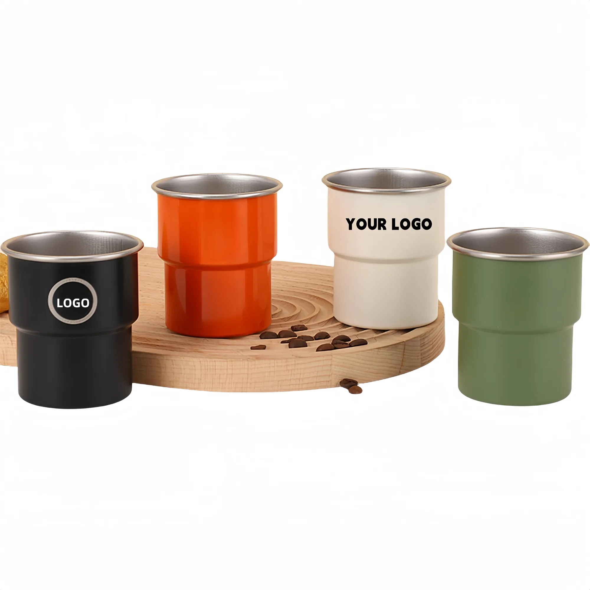 Stainless Steel Portable Cups 4