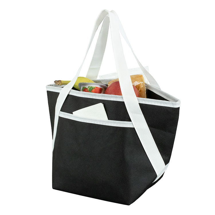 "THE HORIZON" Zipper Cooler Tote 6-Pack Size 50