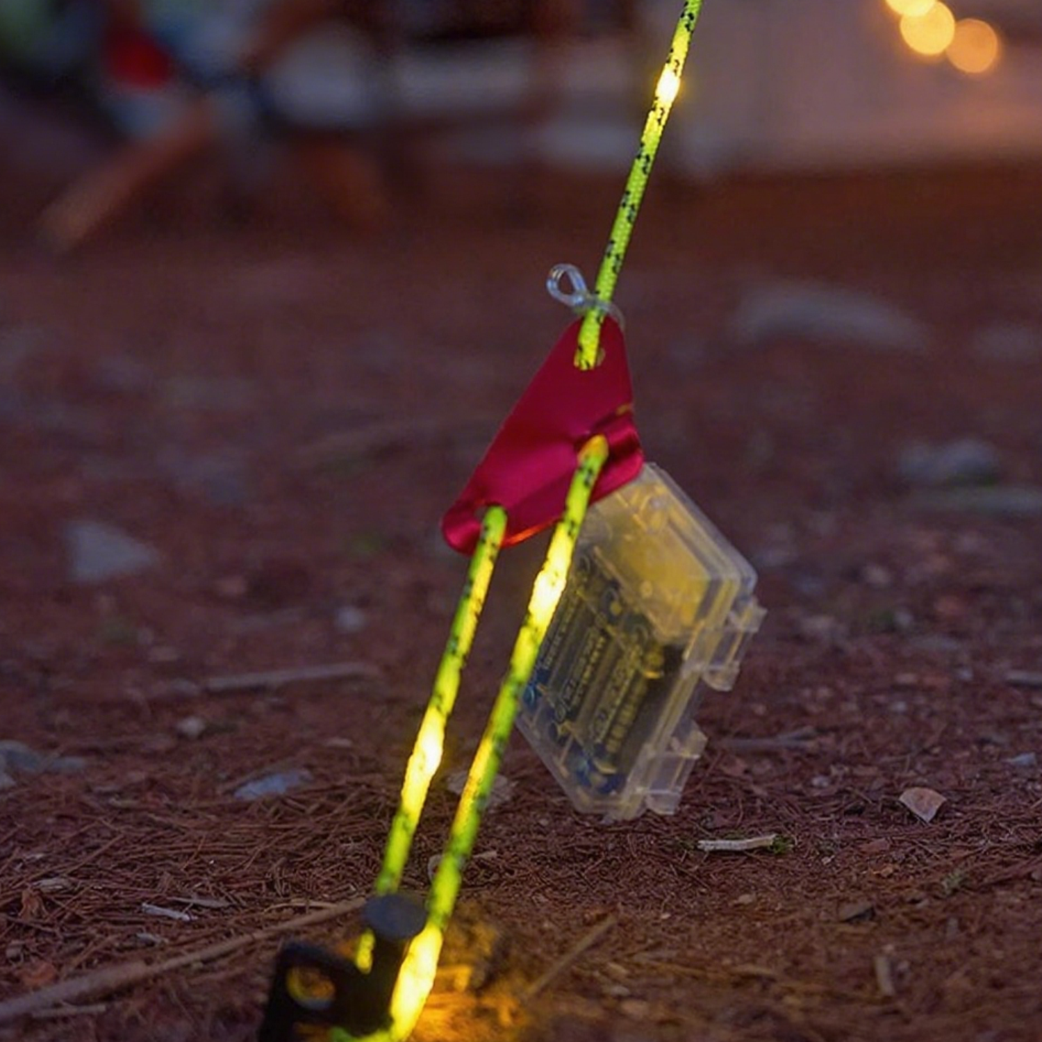 Waterproof Nylon Outdoor Camping Luminous Wind Rope 10