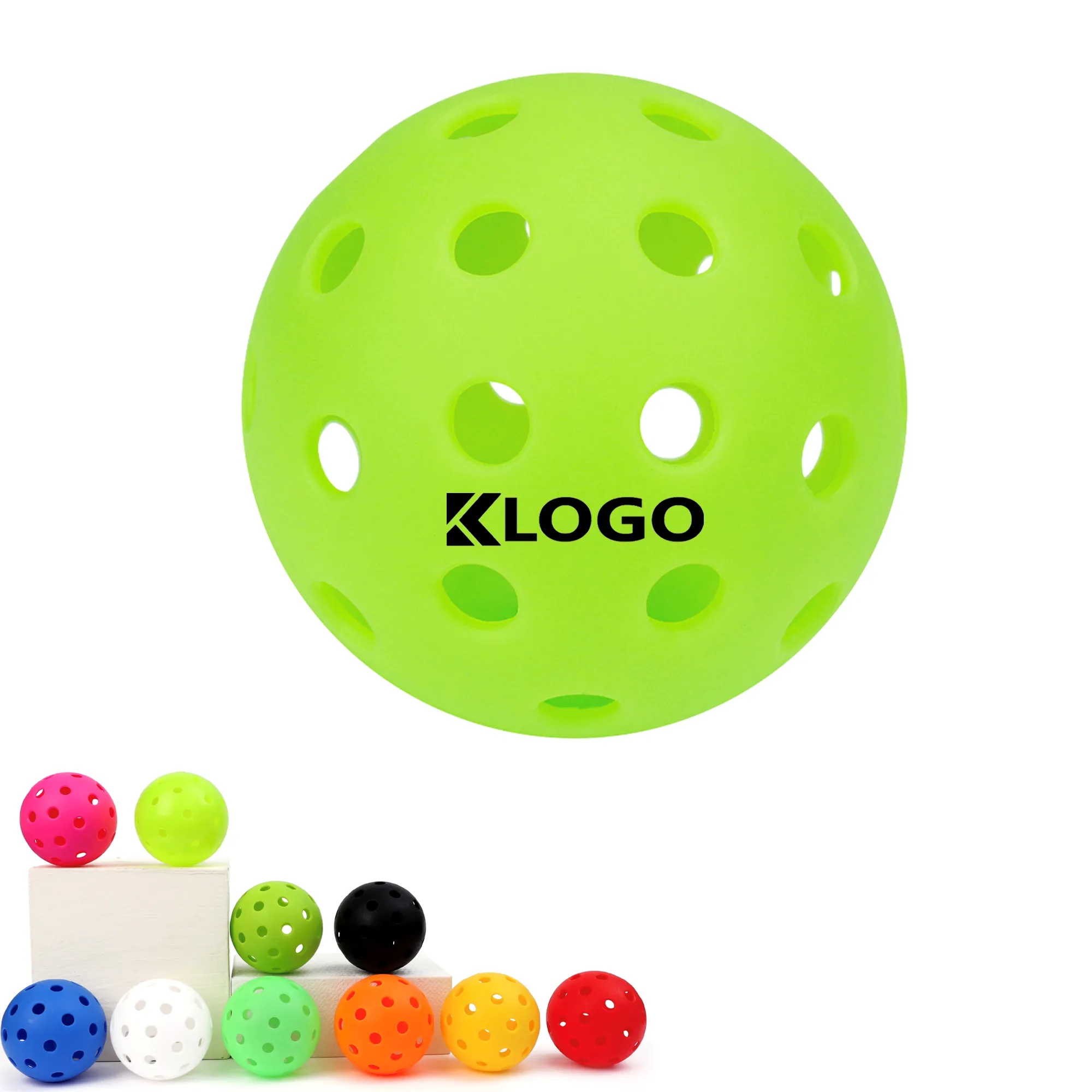 40-Hole Pickleball Indoor Outdoor 11
