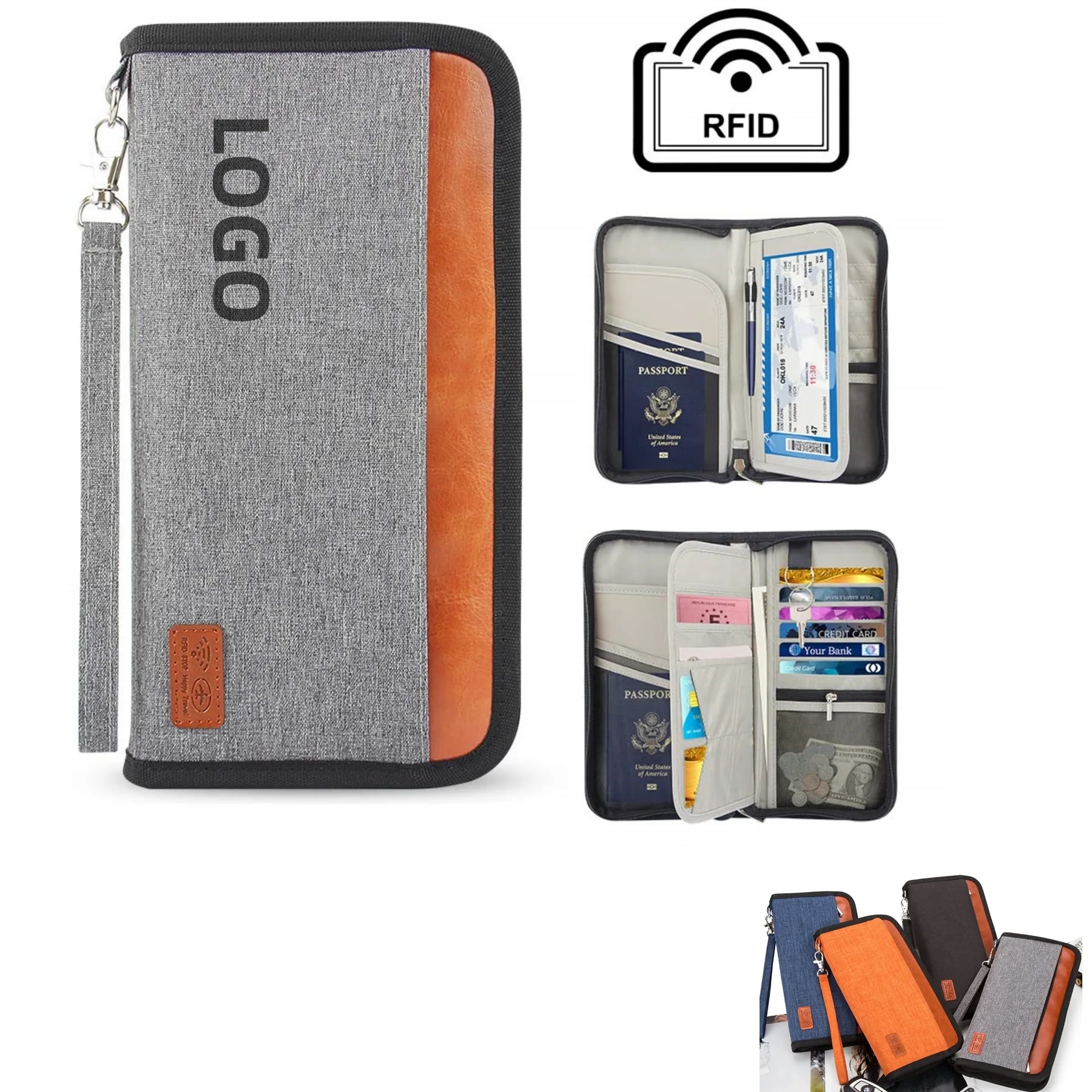 Passport Wallet Holder 2