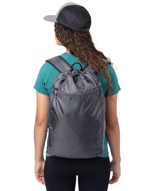 Getaway Cinchback Travel Backpack - BE278 14