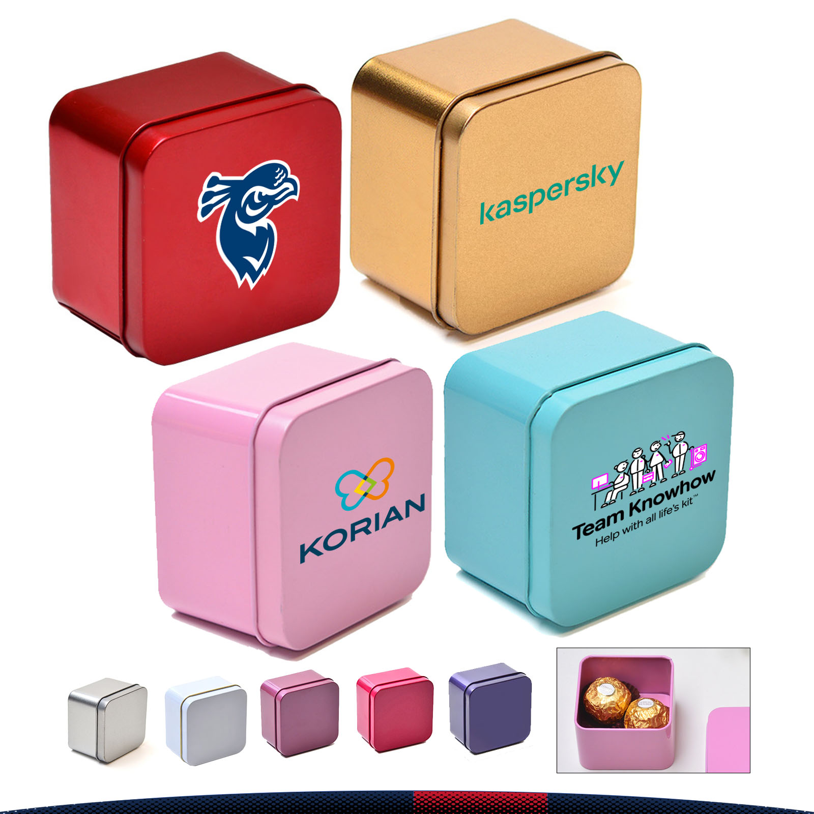 Kader Square Candy Box 7