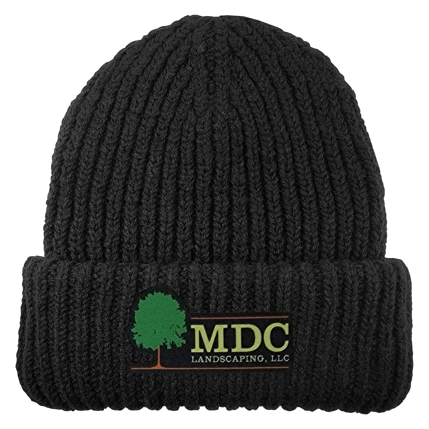 Chunky Knit Beanie Cap