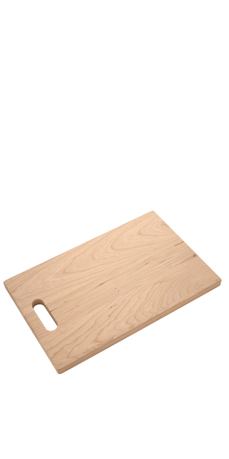 Niagara Cutlery™ Cherry Handle Cutting Board 16” 13
