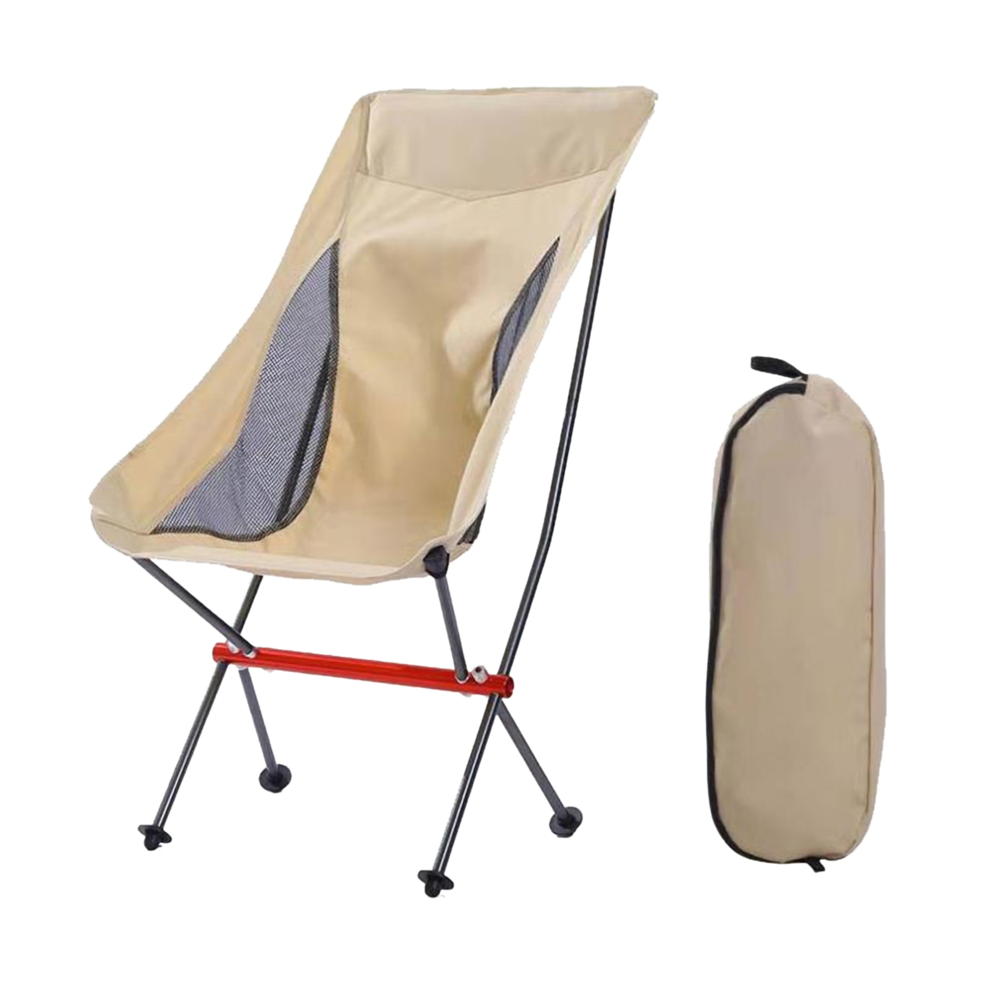 Portable Folding Camping Chair w/Carry Bag 4