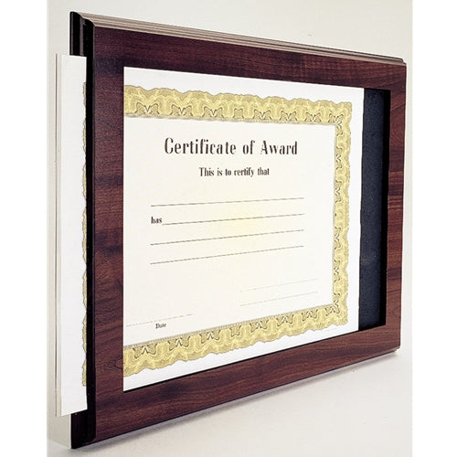 Certificate Plaque 2