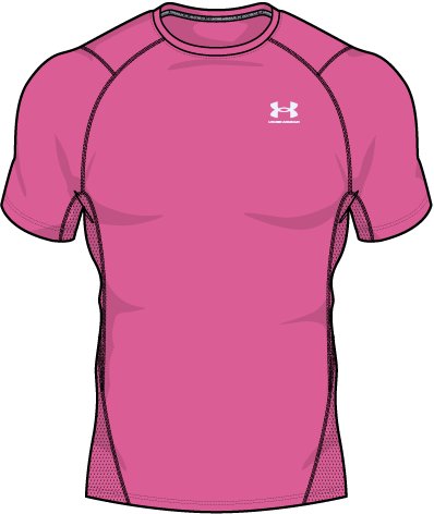 HeatGear Men's Compression Short Sleeve 27