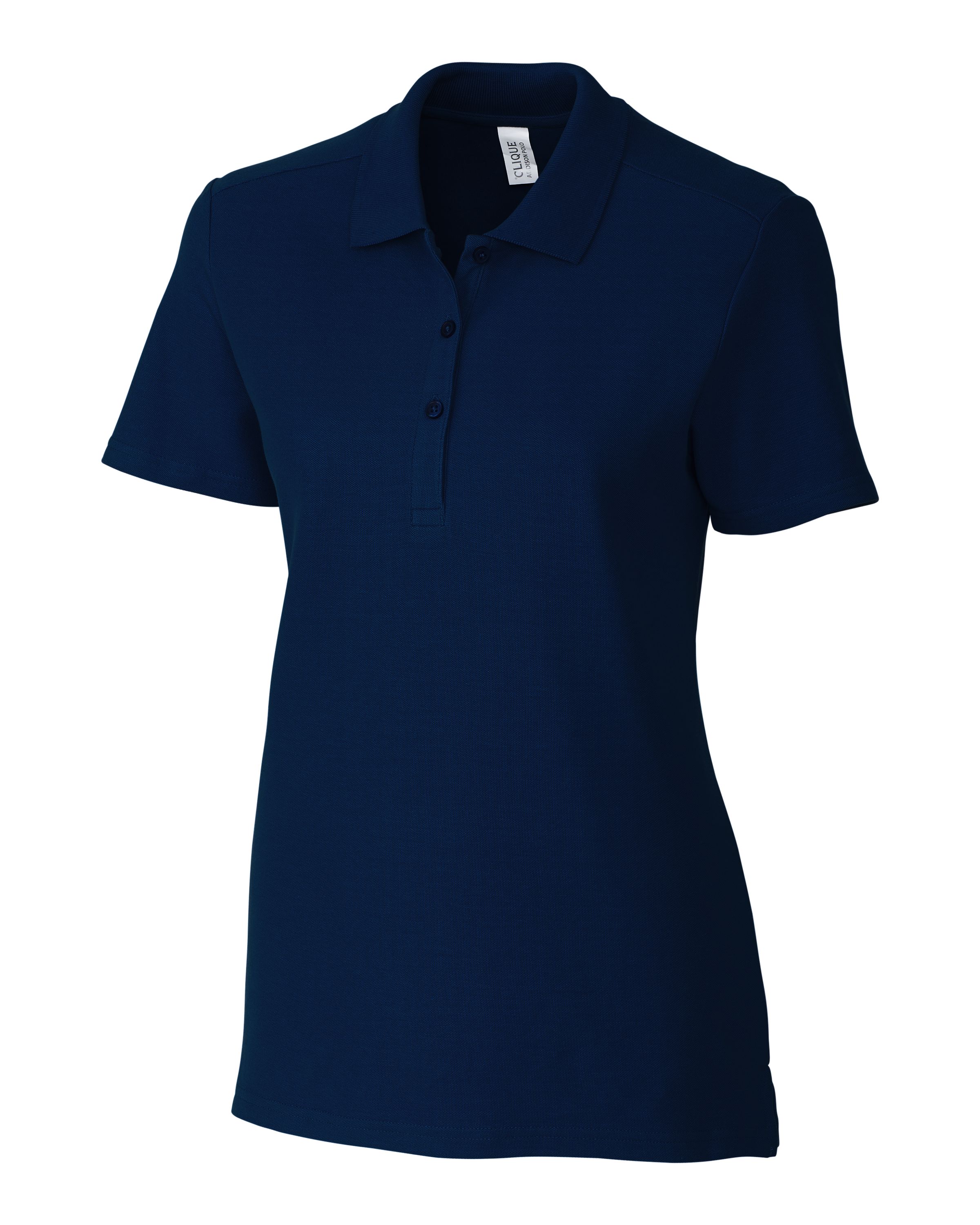 Clique Addison All Cotton Pique Womens Polo 27