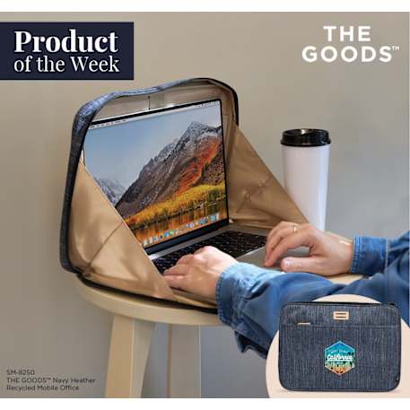 The Goods 2.0 Recycled Mobile Office 90