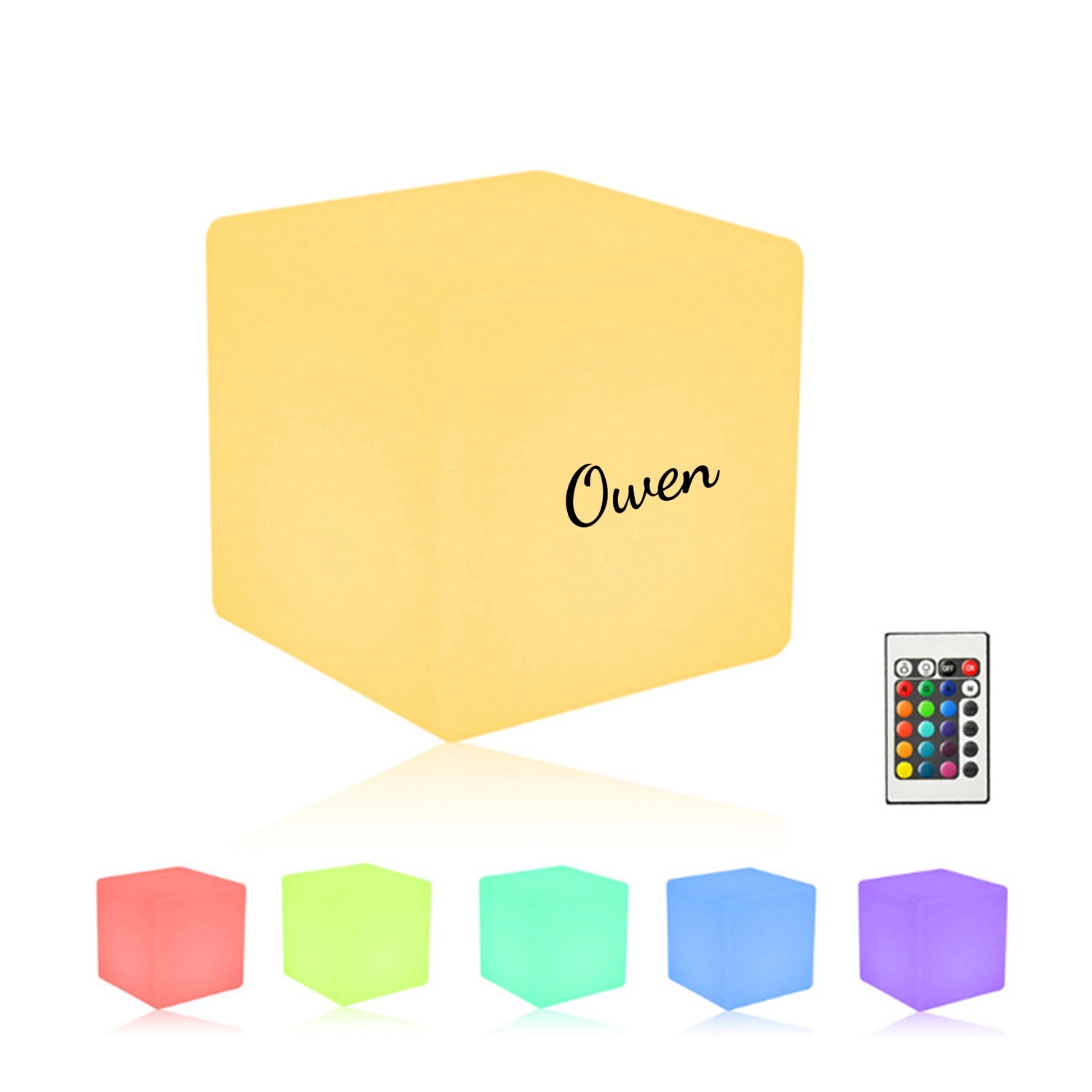 8 Inches Dimmable Led Cube Light 2