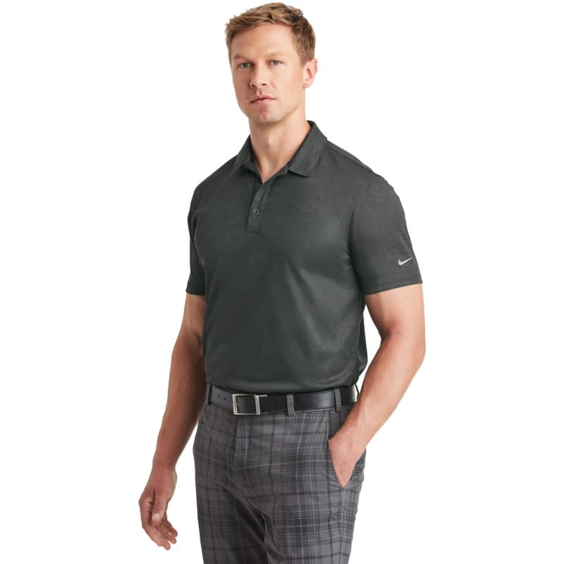 Nike Dri-FIT Crosshatch Polo. 14