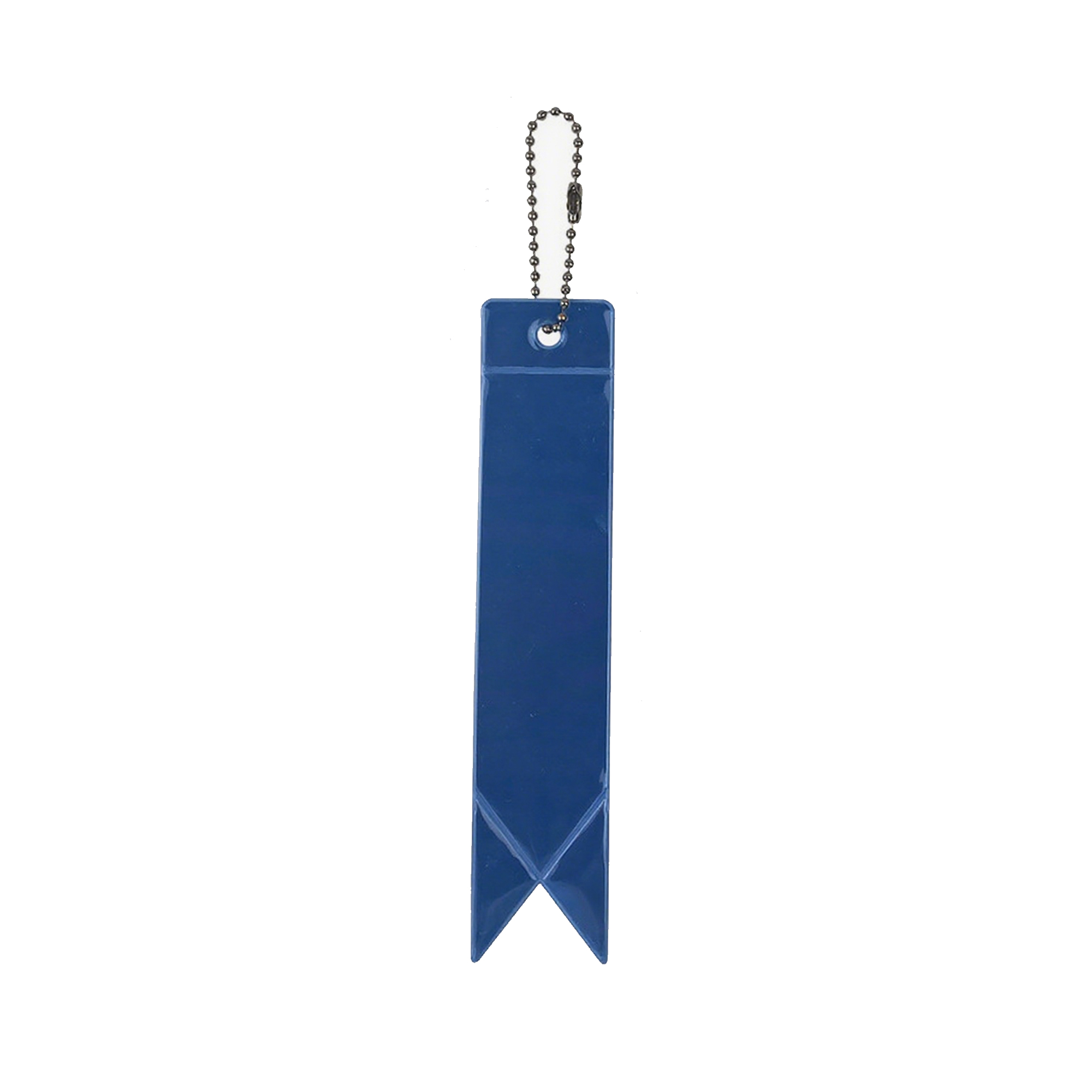 Reflective Safety Keychain Tag 5.9" Length X 1.2" Width 18