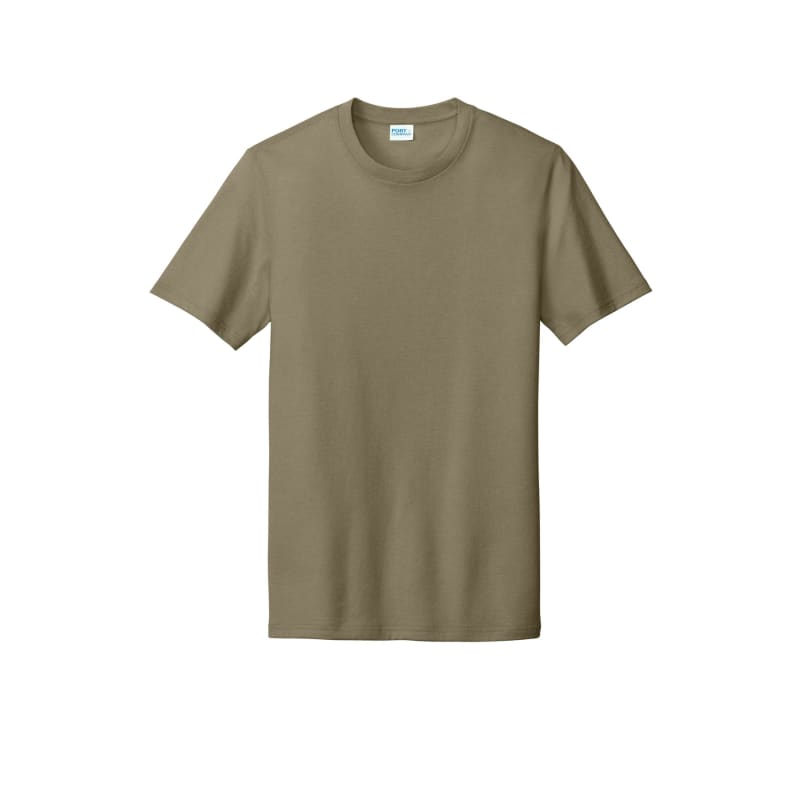 Port & Company Tri-Blend Tee. 22