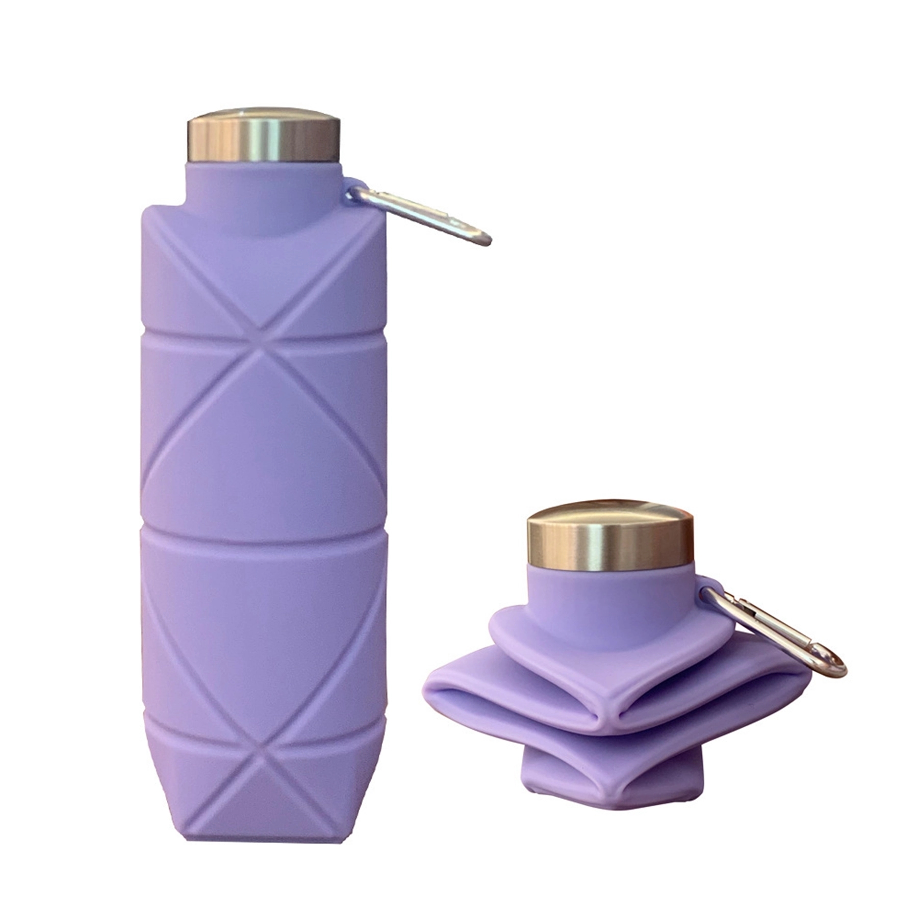 25 Oz. Silicone Folding Sport Water Bottle 20