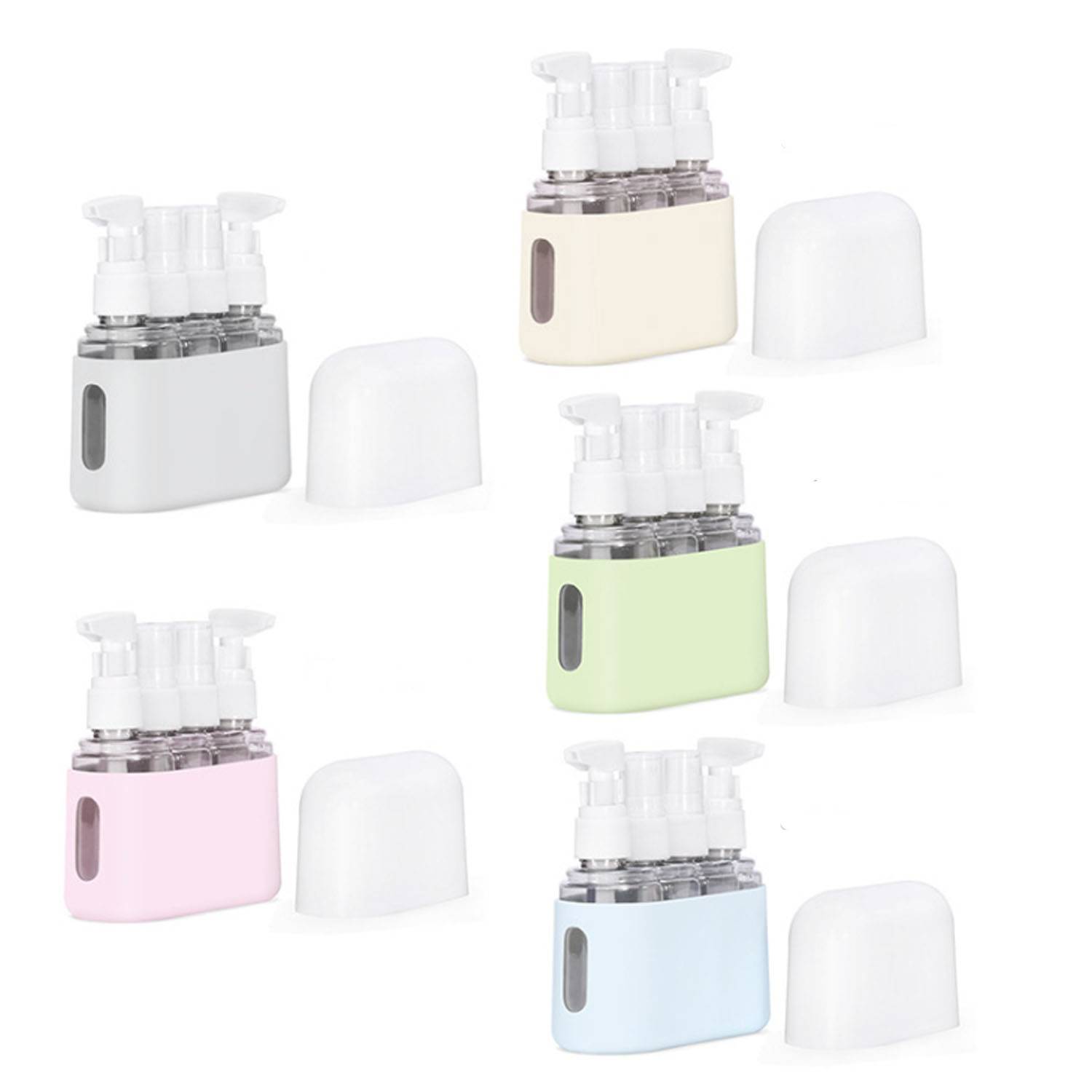 4 in 1 Travel sized Refill Bottle 3