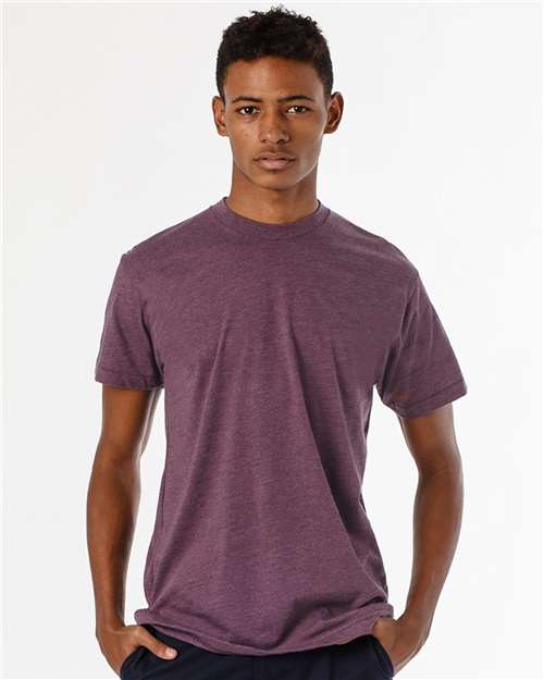 Unisex USA-Made 50/50 Poly/Cotton T-Shirt - FF01 18