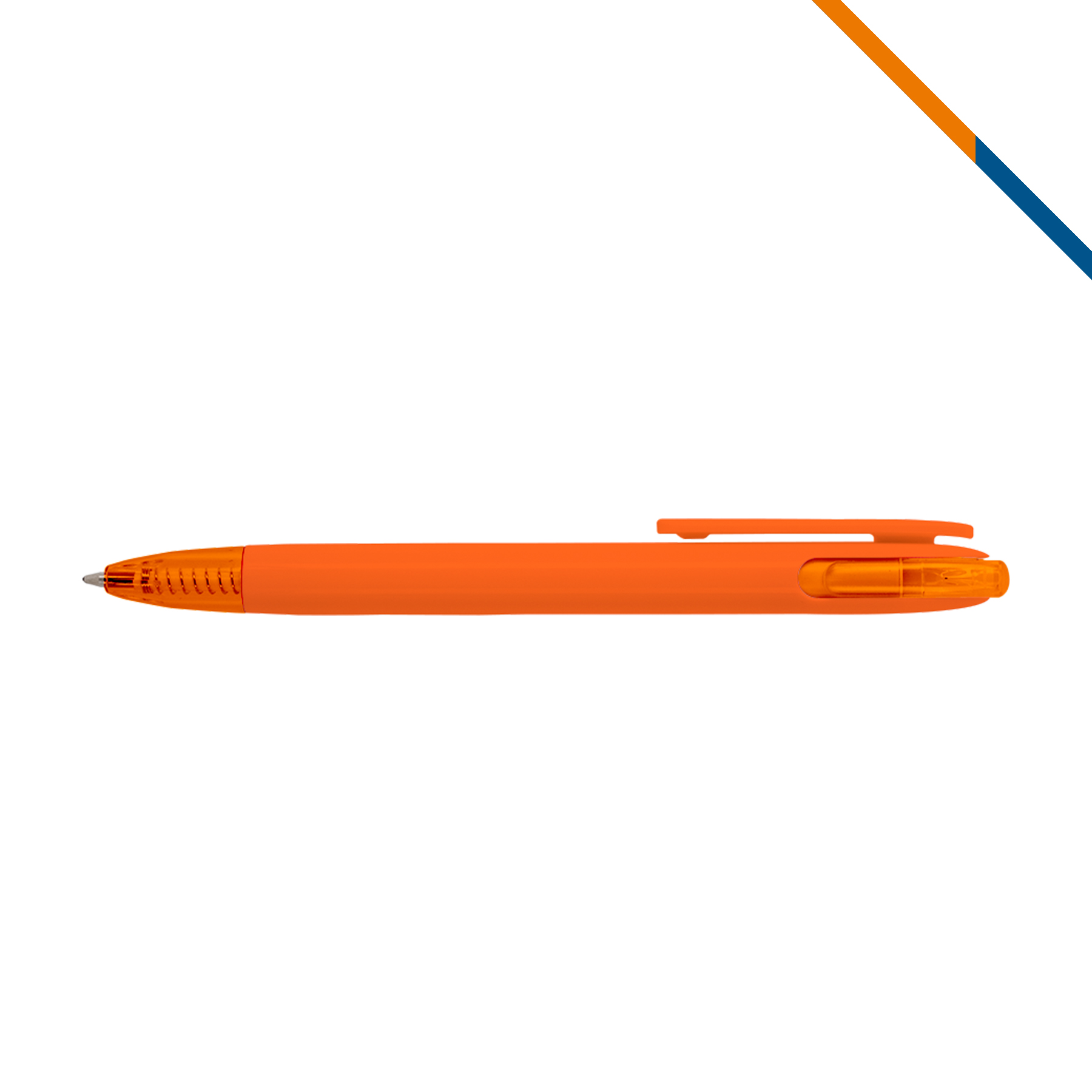 RiffWrite Recycled Ballpoint With Transparent Plunger 4
