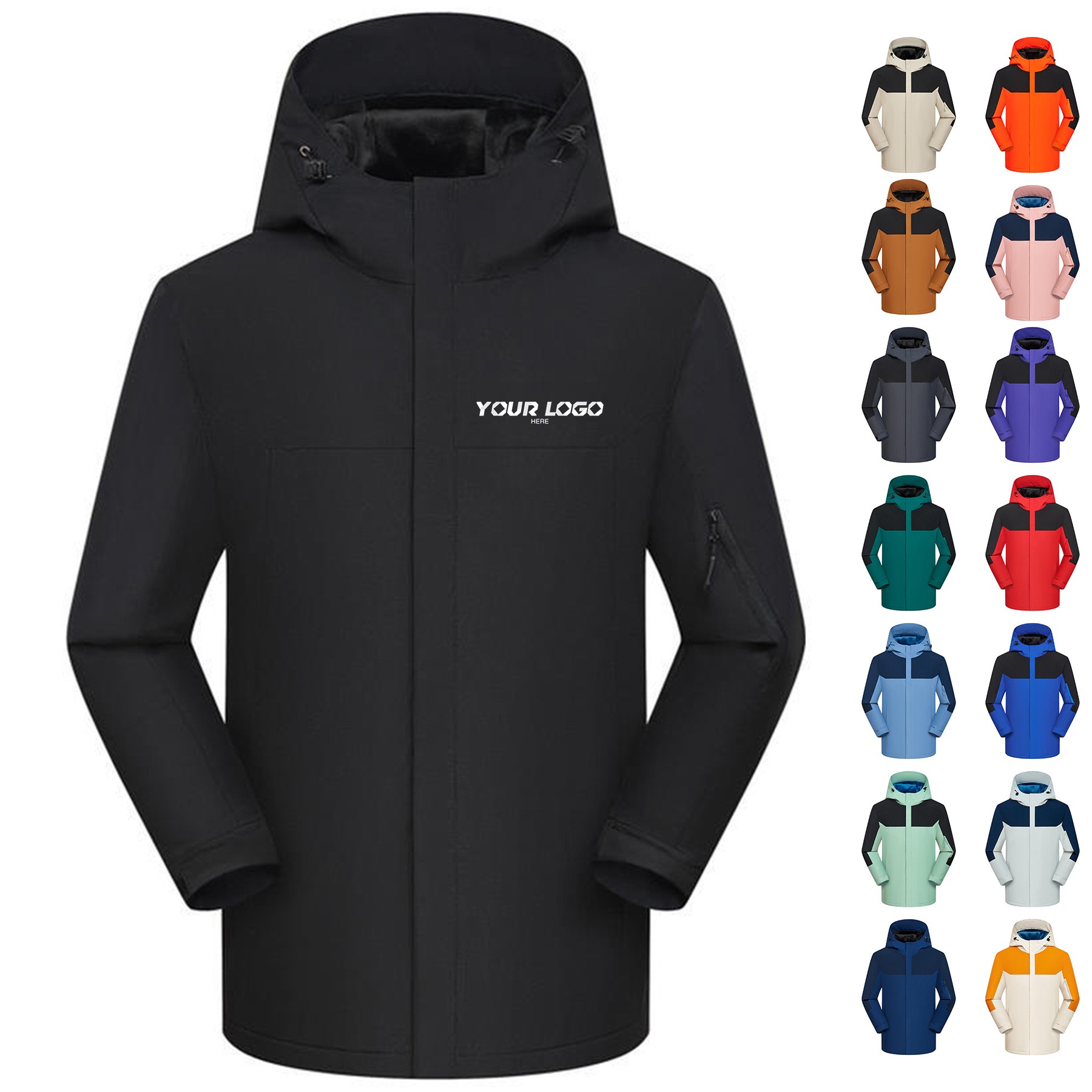 Windproof Coat