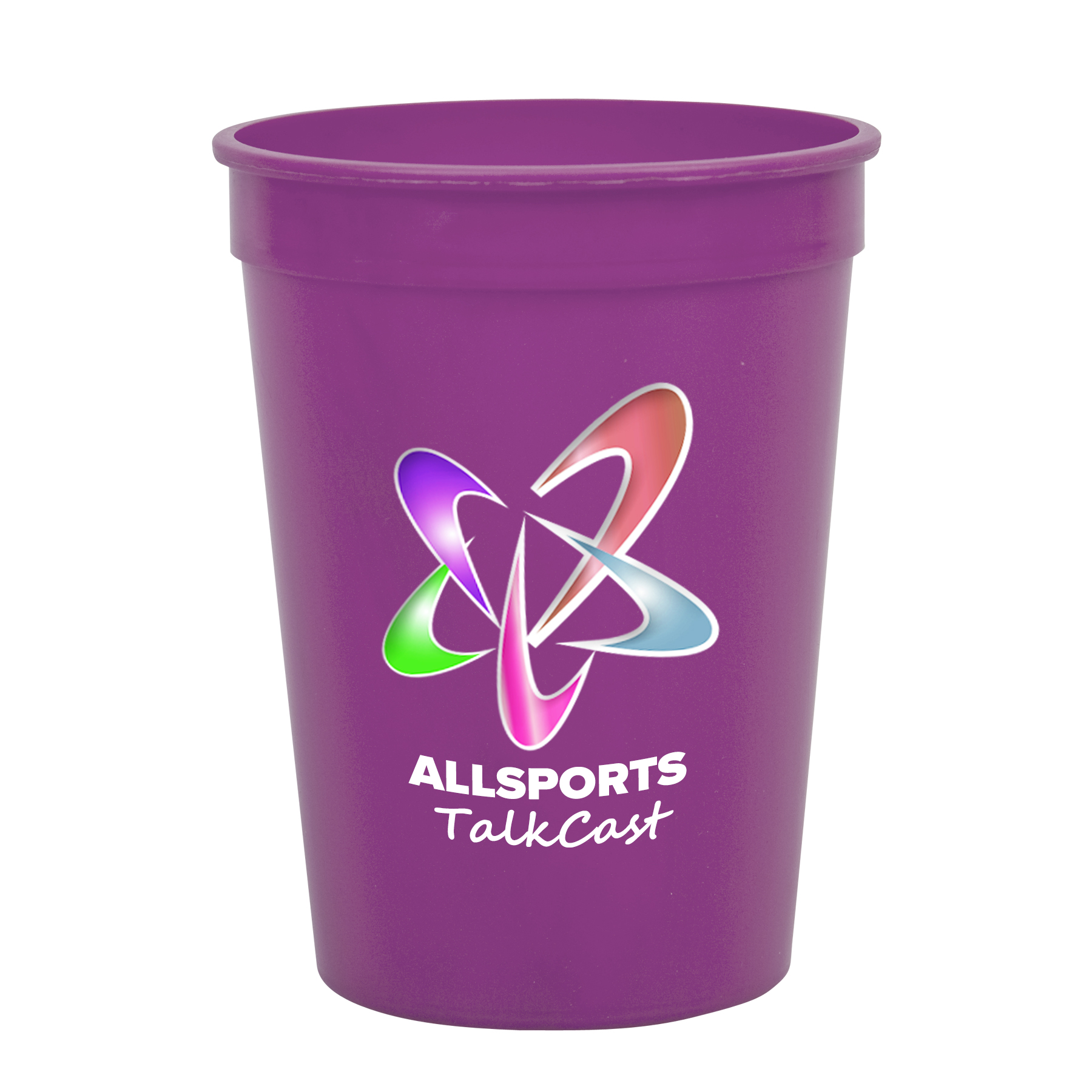 Cups-On-The-Go 12 oz. Stadium Cup with Digital Imprint 5