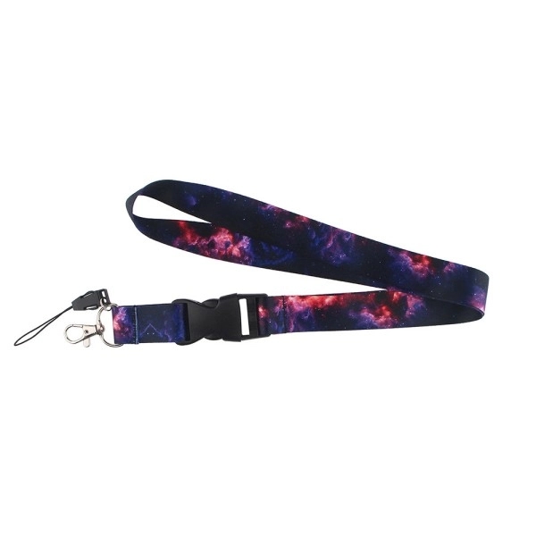 Polyester Lanyards with Detachable Buckle release 7