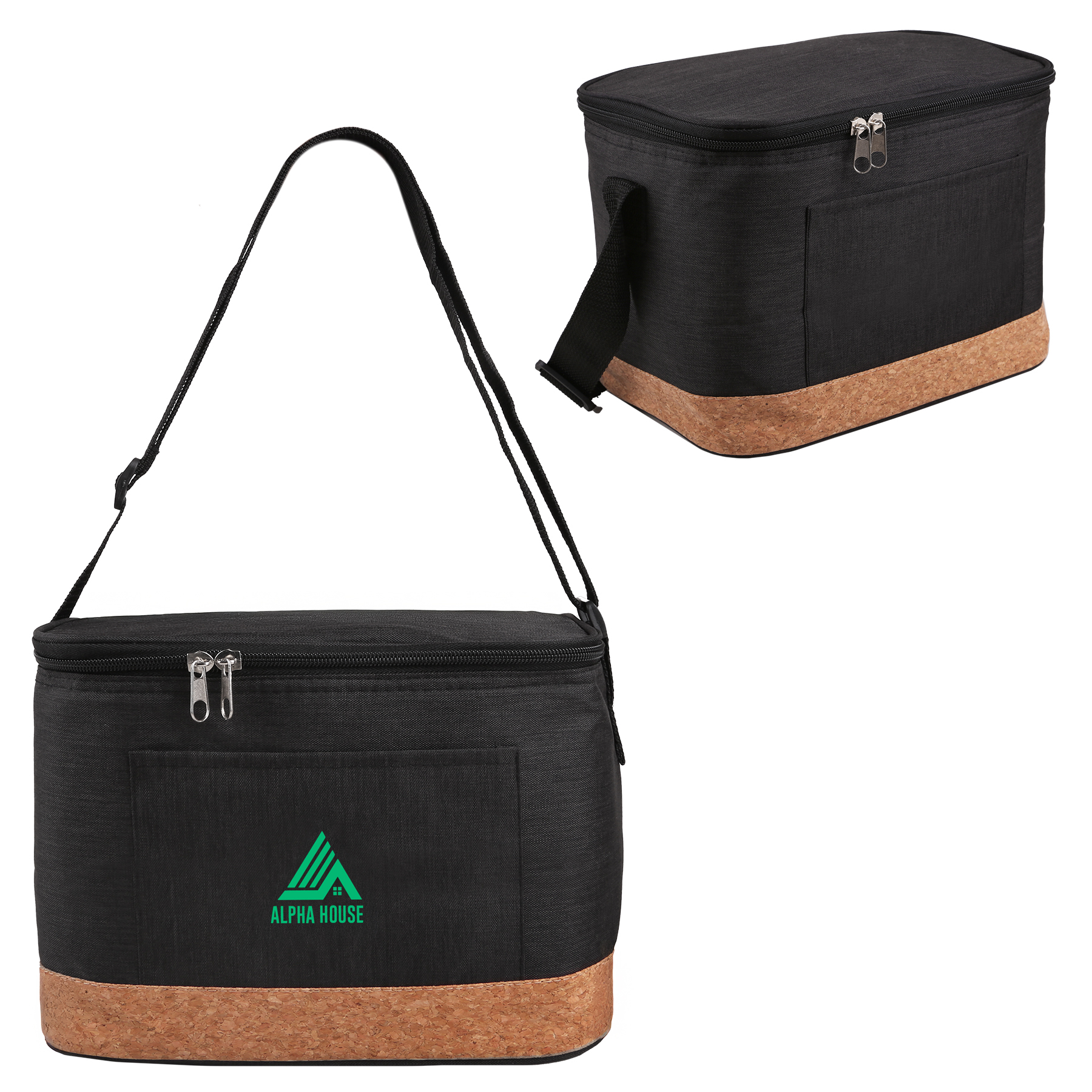 Cork'D + Recycled Plastic Cooler Bag 1