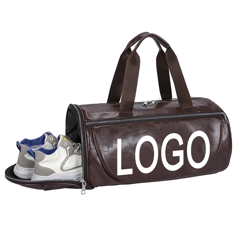 PU Travel Sports Duffel Bag & Yoga Gym Weekender Handbag 16