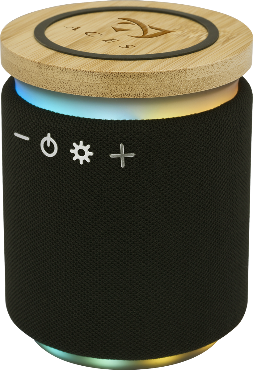 10W Wireless Charging/Party Light 5W Speaker 4
