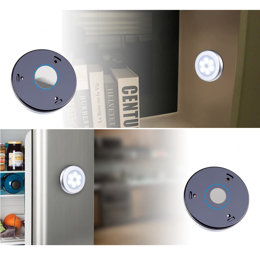 Sensor lamp magnetic night lamp kitchen corridor bedside LED light 3