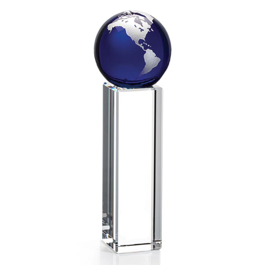 Luz Globe Award - Blue/Silver 11