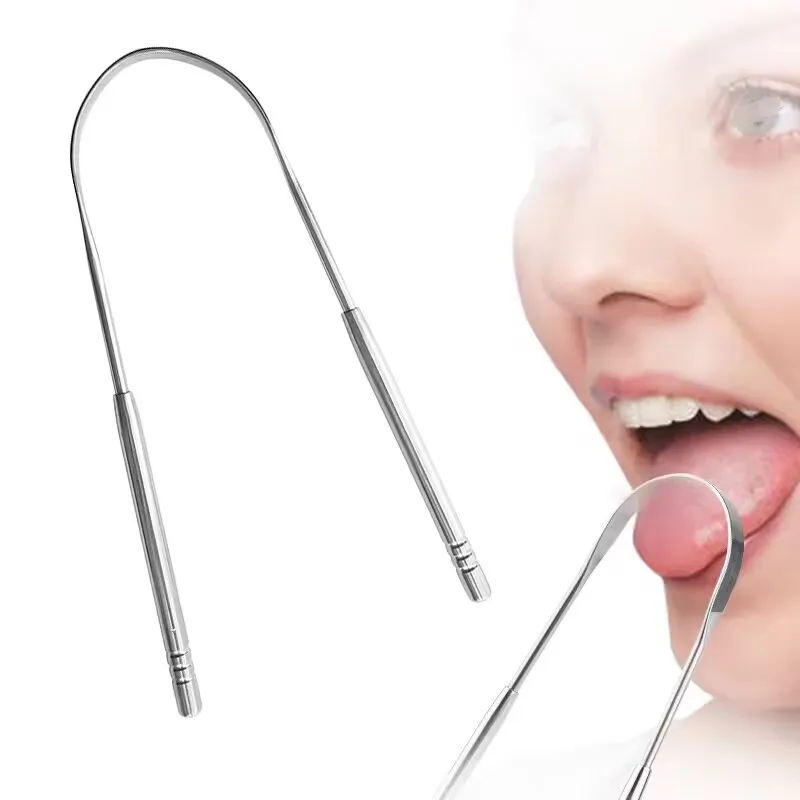 U-Shaped Tongue Scraper For Adults 1