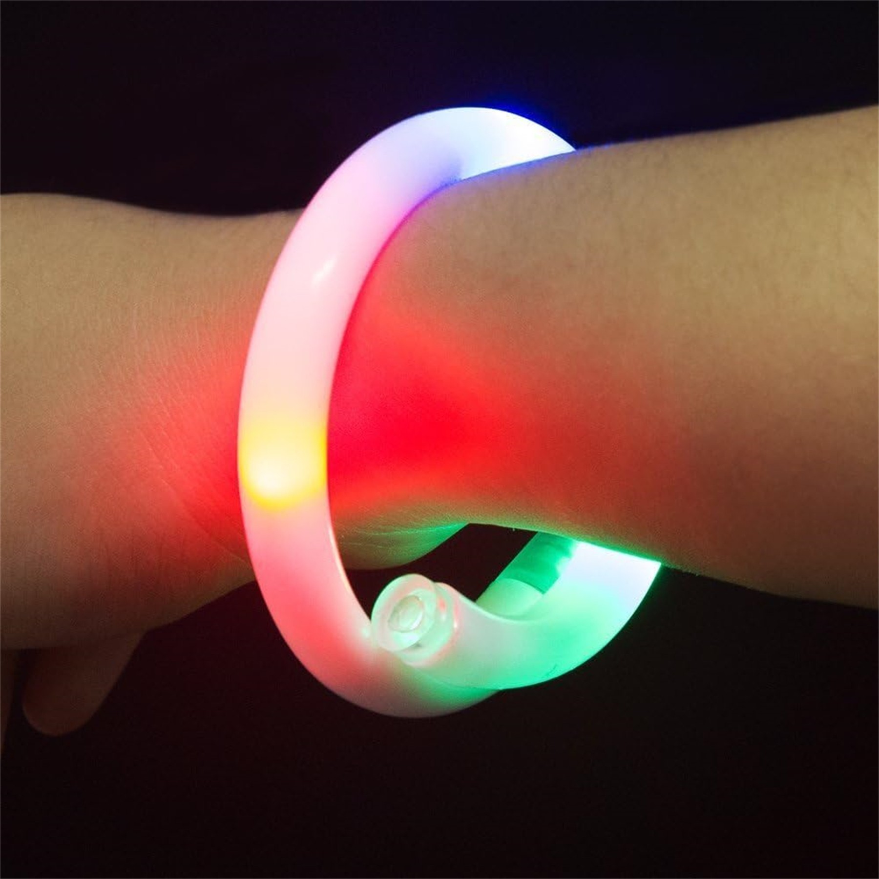 Flashing Light-Up Tube Bracelet 3