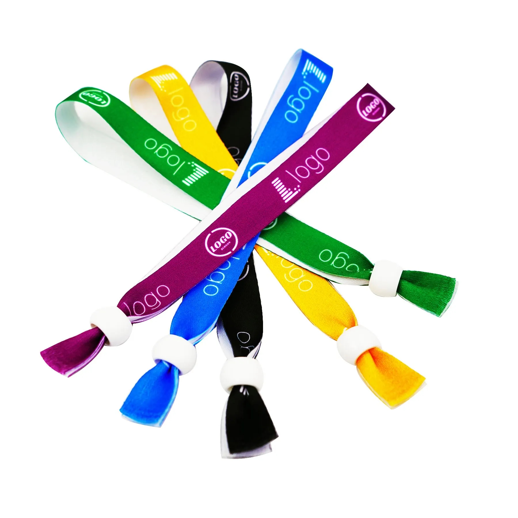 Full Color Sublimated RPET Recycled Wristbandsd