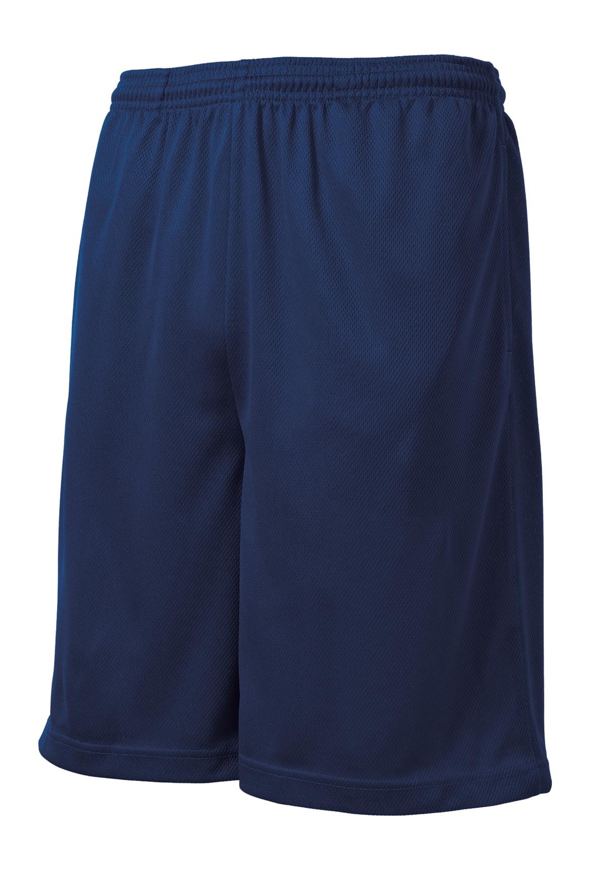 Sport-Tek PosiCharge Tough Mesh Pocket Short. ST312 9