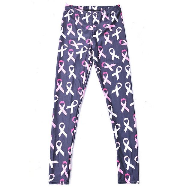 Breast Cancer Awareness Leggings 2