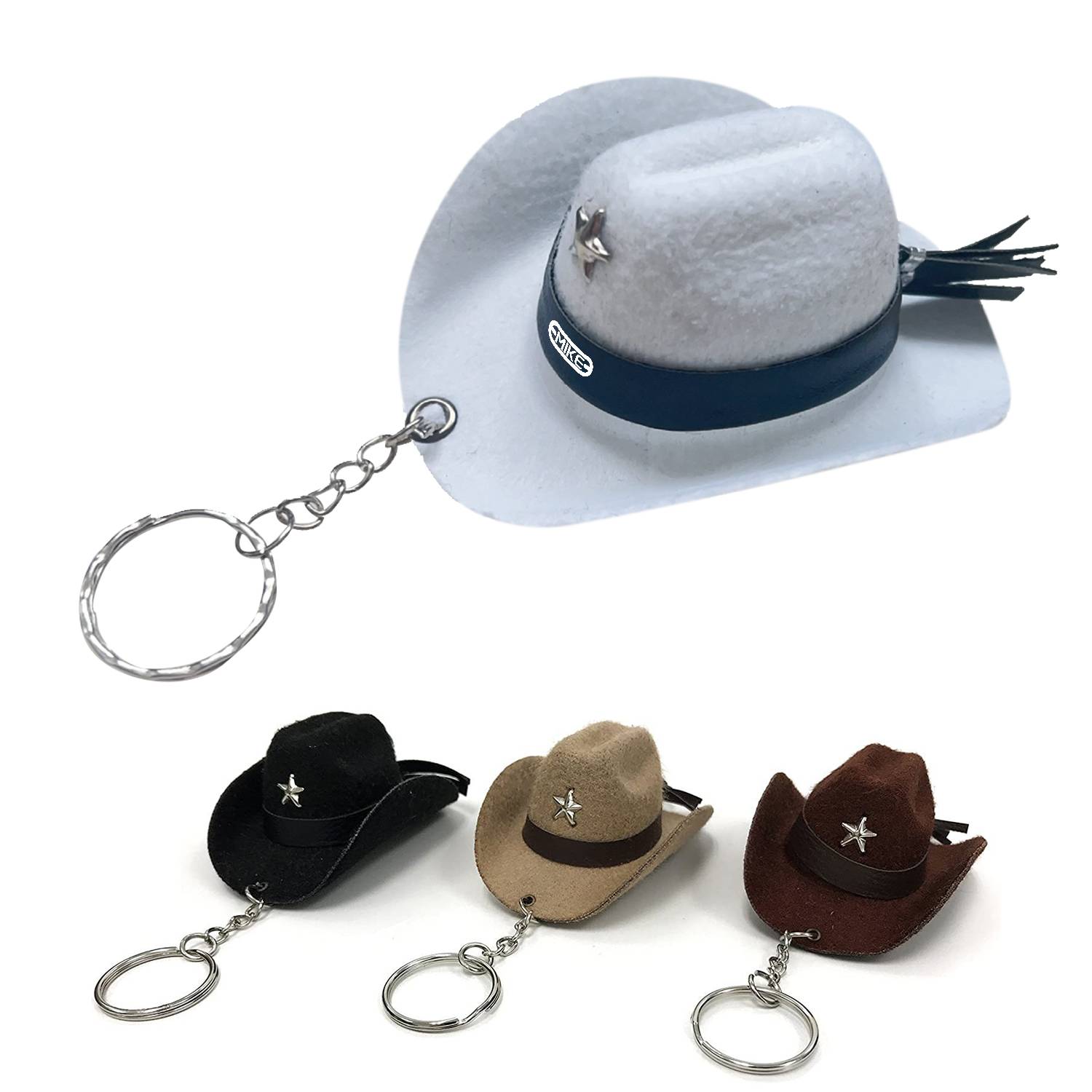 Hat keychain 3