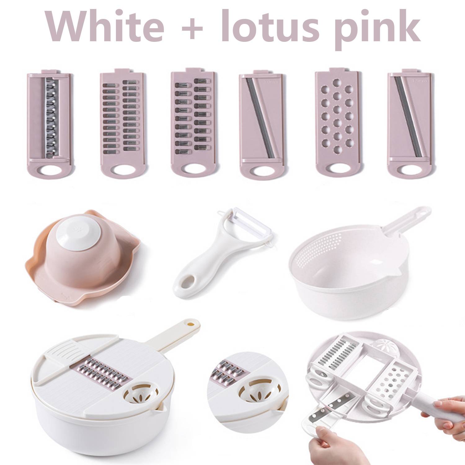 Multi-function 9-in-1 Vegetable Cutter 3