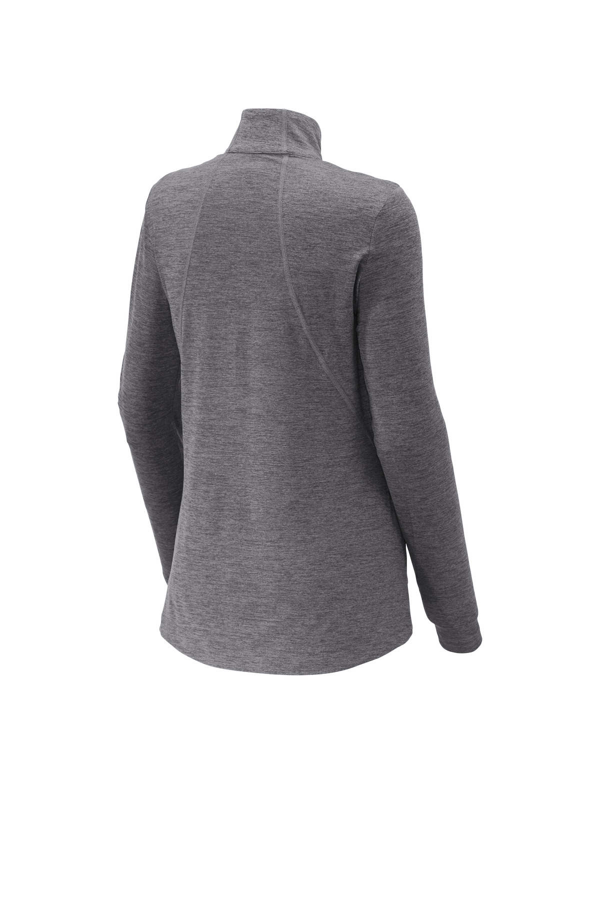 Sport-Tek Women's Exchange 1.5 Long Sleeve 1/2-Zip LST711 2