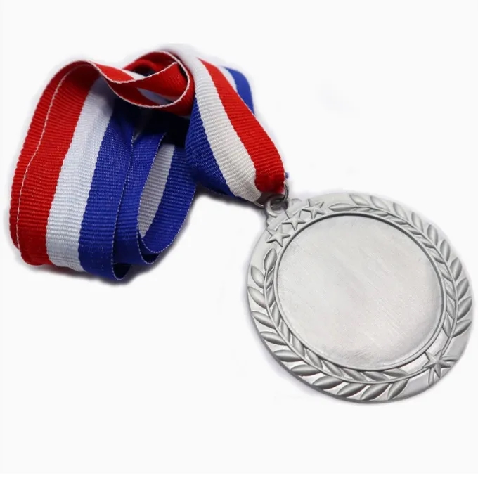 Metal Wheat Border Honor Medal 3