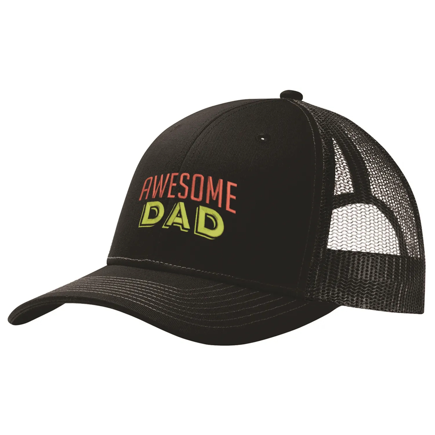PORT AUTHORITY SNAPBACK TRUCKER CAP 31