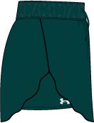 Women's UA Motion Split Skort  3