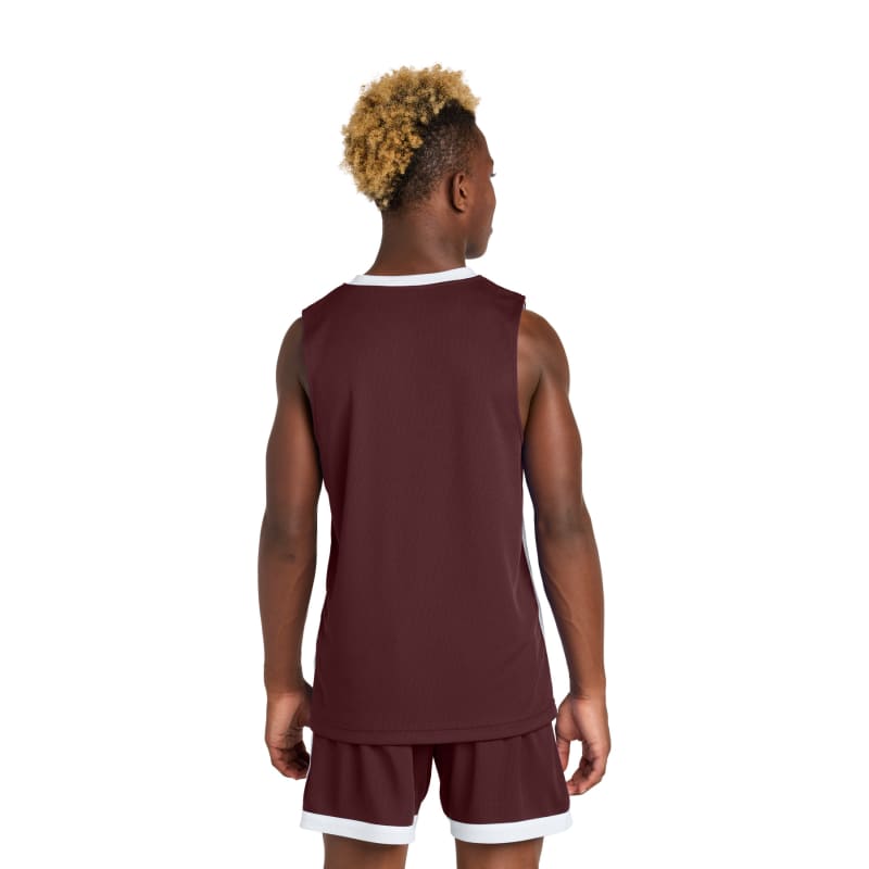 Sport-Tek Youth Rival Basketball Rev Jersey 27